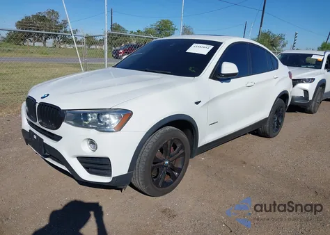 2016 BMW X4 xDrive28I z USA, uszkodzony, nr VIN 5UXXW3C52G0R20209